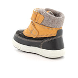 PRIMIGI Senape/Ner/Ner Ankle Støvler