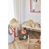 OYOY Ice Blue/Red Saga Basket Sett Of 2