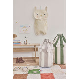 OYOY Clay Darling Rabbit Wall Oppbevaring