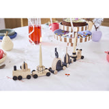 OYOY Offwhite Birthday Tablecloth