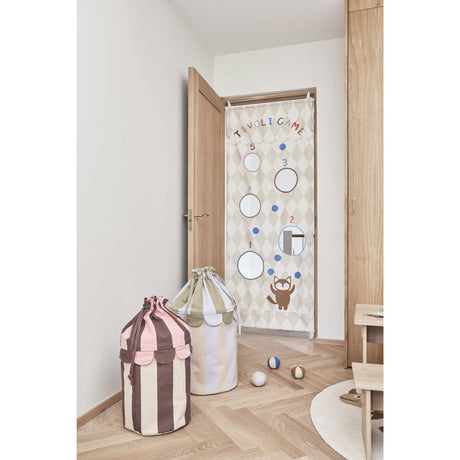 OYOY Rose/Purple Saga Basket Sett Of 2