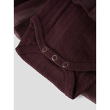 Lil'Atelier Catawba Grape Nbfsolange Ls Tyll Body Kjole Lil