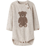 Lil'Atelier Turtledove Teddy Nbngalto Ria Ls Strikk Body Lil