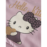 Name It Keepsake Lilac Nmfobana Hellok Nreg Swe Dress Bru Sky