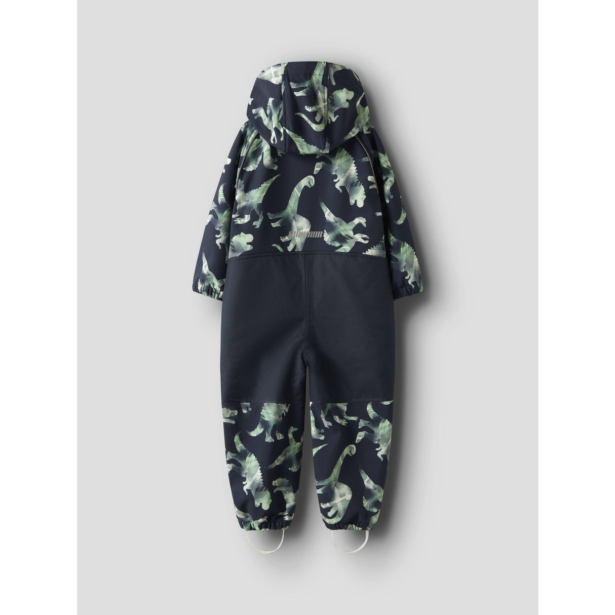 Name It Dark Sapphire Graphic Dino Nmmalfa08 Softshell Drakt Aop 1Fo Noos