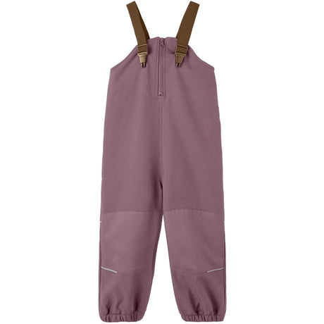 Name It Grape Shake Nmnalfa08 Softshell Smekke Bukser Solid Fo