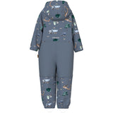 Name It Flint Stone Work Nmmalfa08 Softshell Drakt Aop 1Fo Noos
