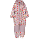 Name It Keepsake Lilac Strawberry Nmfalfa08 Softshell Drakt Aop 1Fo Noos
