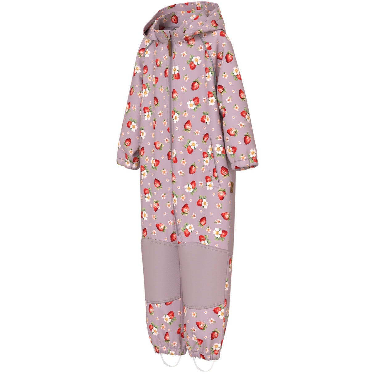 Name It Keepsake Lilac Strawberry Nmfalfa08 Softshell Drakt Aop 1Fo Noos