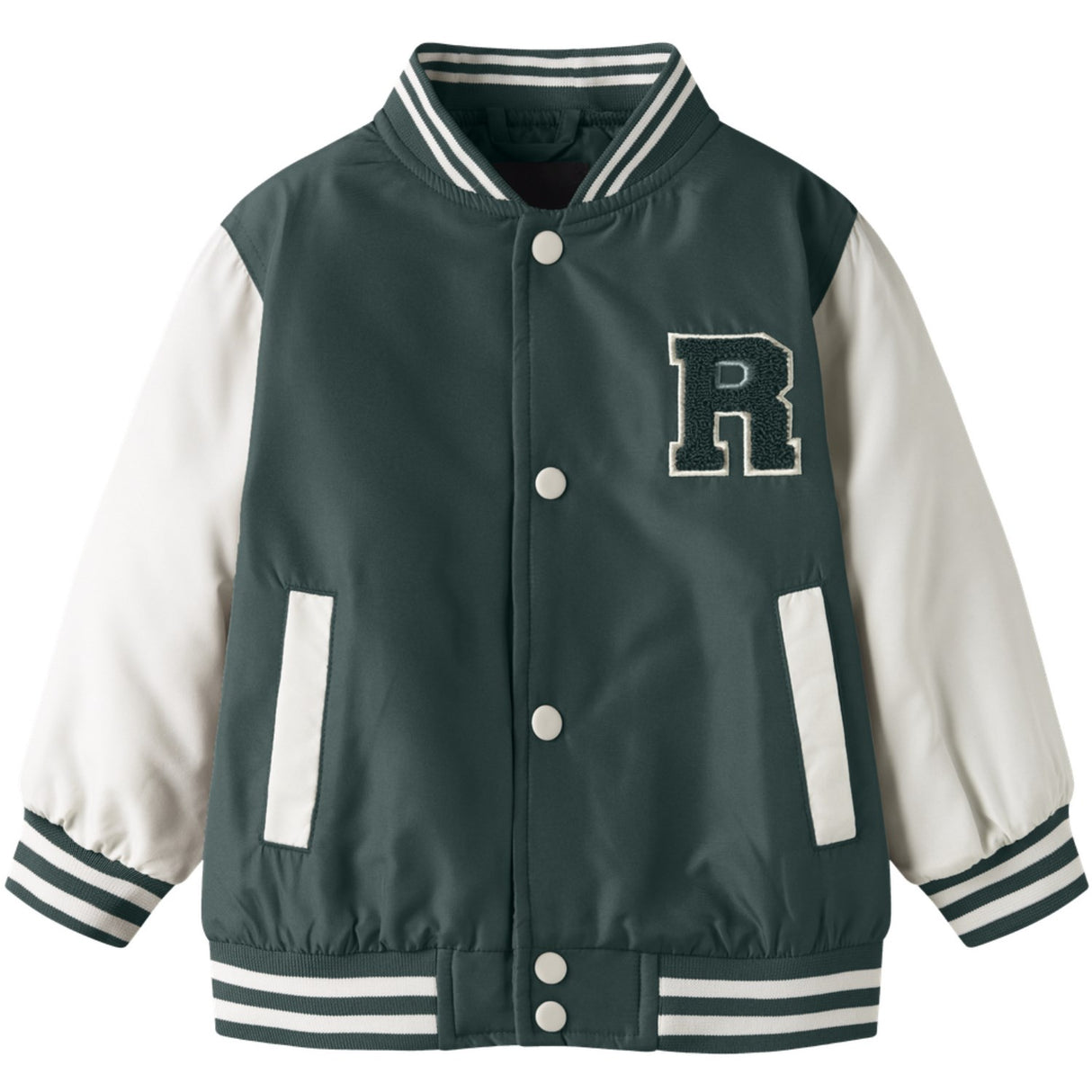 Name It Green Gables Nmmmains Varsity Jakke