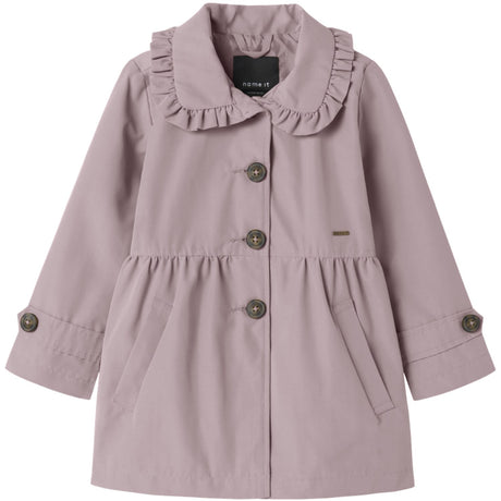 Name It Keepsake Lilac Nmfmadelin Trench Frakk Noos