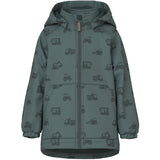 Name It Balsam Green Nmmalfa08 Softshell Jakke Magic 1Fo Tb
