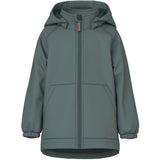 Name It Balsam Green Nmmalfa08 Softshell Jakke Magic 1Fo Tb