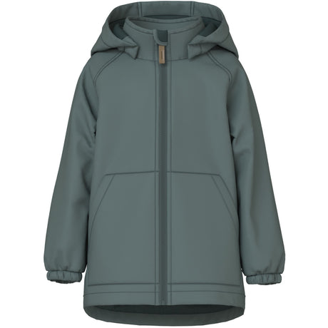 Name It Balsam Green Nmmalfa08 Softshell Jakke Magic 1Fo Tb