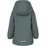 Name It Balsam Green Nmmalfa08 Softshell Jakke Magic 1Fo Tb