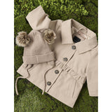 Name It Savannah Tan Nbfmadelin Trench Frakk