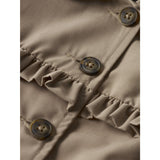 Name It Savannah Tan Nbfmadelin Trench Frakk