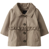 Name It Savannah Tan Nbfmadelin Trench Frakk