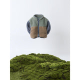 Name It Chinois Green Nbmmimba Sherpa Jakke