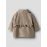 Name It Savannah Tan Nbfmadelin Trench Frakk