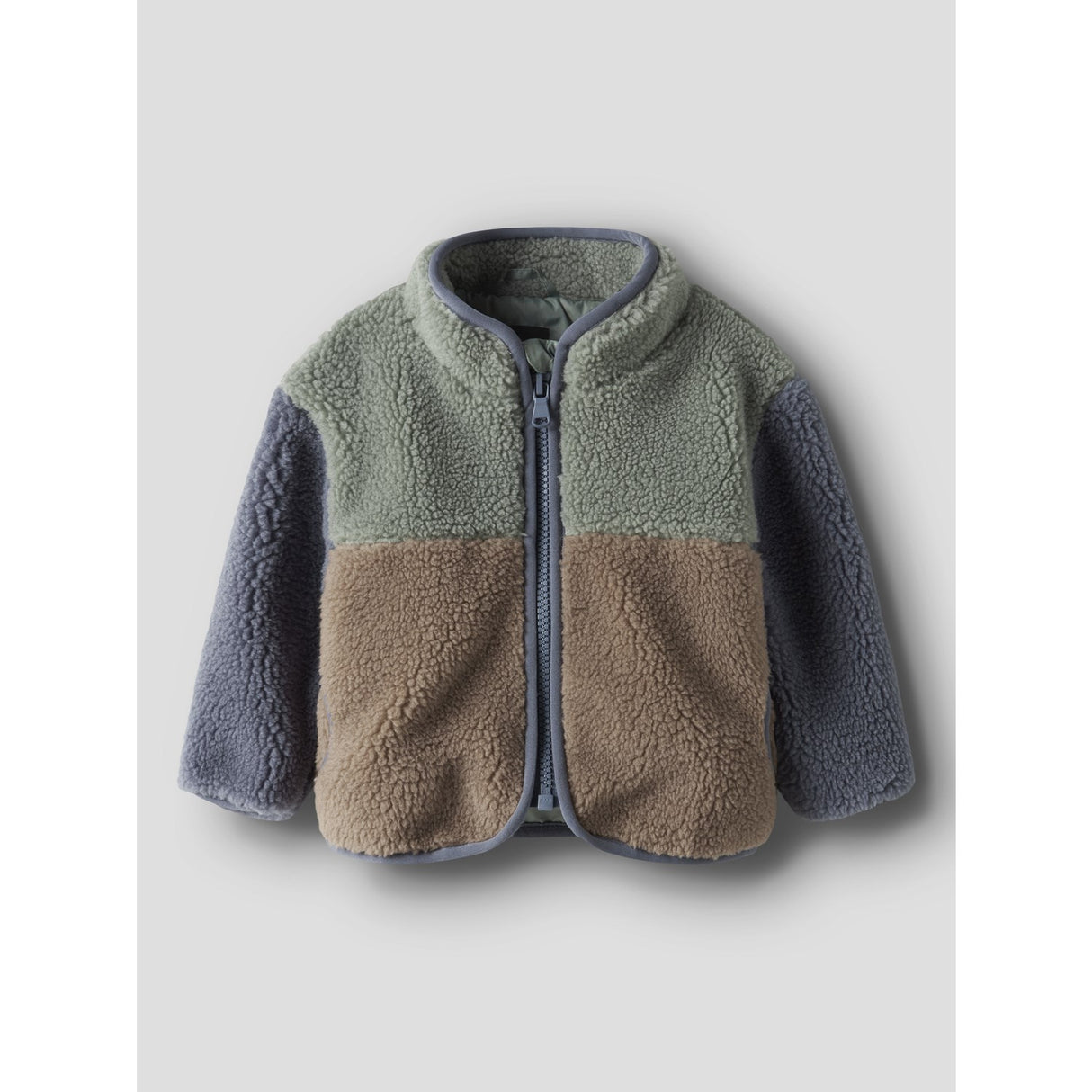 Name It Chinois Green Nbmmimba Sherpa Jakke