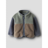Name It Chinois Green Nbmmimba Sherpa Jakke