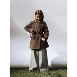 Name It Chocolate Brown Nkfmadelin Trench Frakk Noos