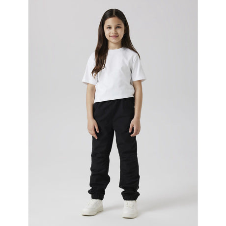 Name It Black Nknalfalight08 Bukser Reg Fo Noos