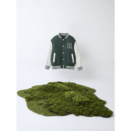 Name It Green Gables Nkmmains Varsity Jakke