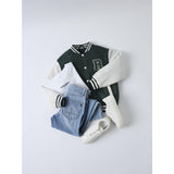 Name It Green Gables Nkmmains Varsity Jakke