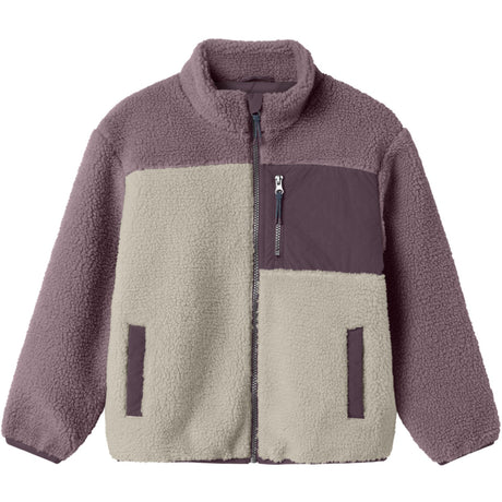 Name It Peyote Nkfmonica Teddybjørn Jakke Block