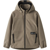 Name It Fossil Nkmalfa08 Softshell Jakke Run Fo