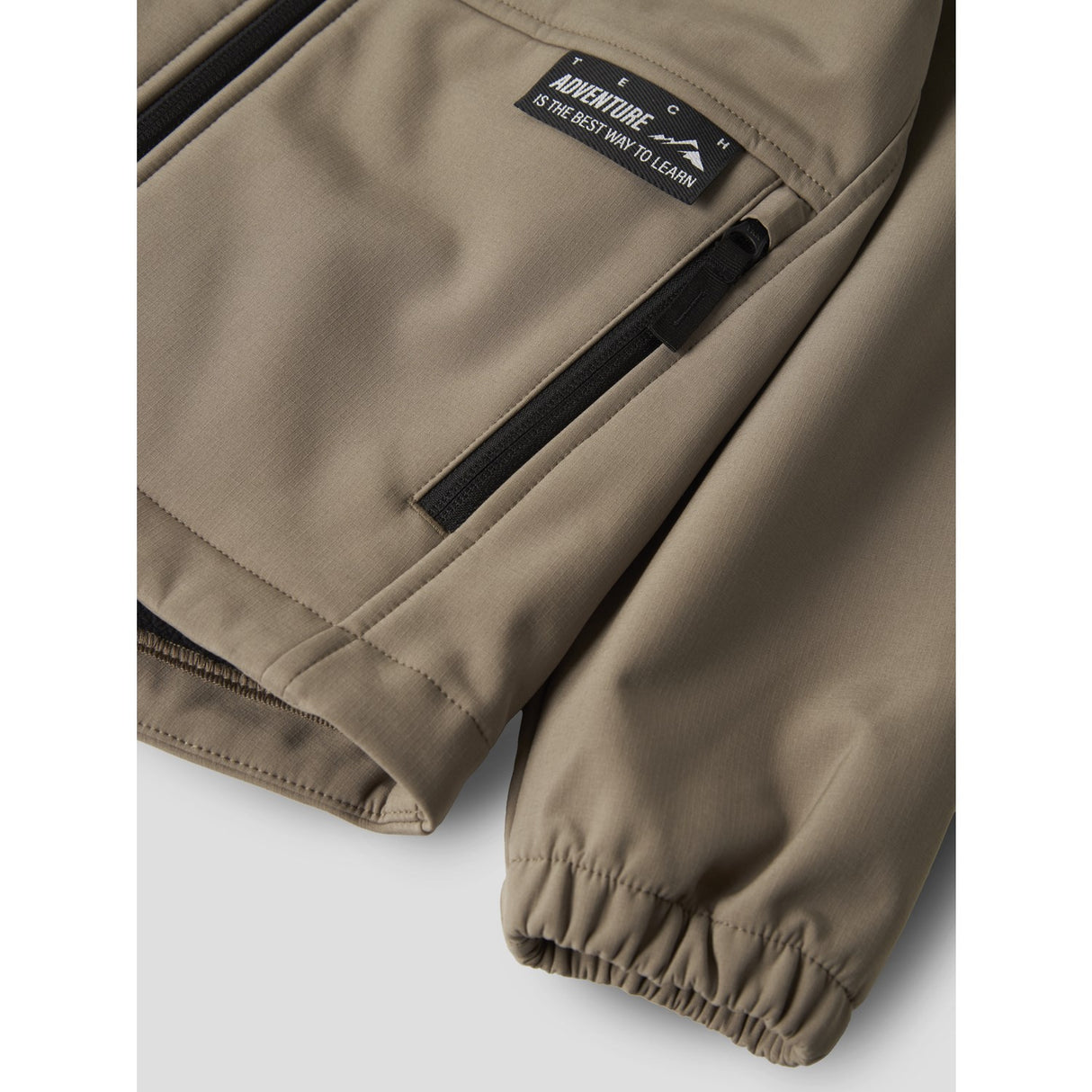 Name It Fossil Nkmalfa08 Softshell Jakke Run Fo