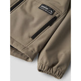 Name It Fossil Nkmalfa08 Softshell Jakke Run Fo