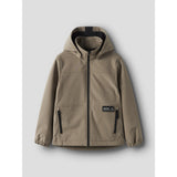 Name It Fossil Nkmalfa08 Softshell Jakke Run Fo