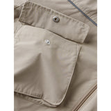 Name It Silver Mink Nkfmika Jakke Pocket