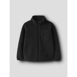 Name It Black Nkmmiller Sherpa Jakke