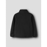 Name It Black Nkmmiller Sherpa Jakke