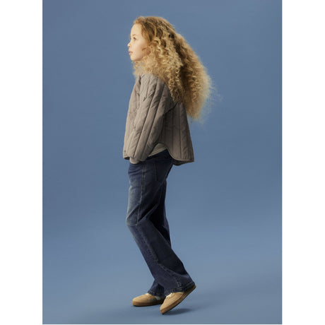 Name It Fossil Nkfmelody Quilt Jakke Tb