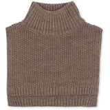 Konges Sløjd Bunny Brown Melange Fruity Nakkevarmer