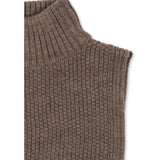 Konges Sløjd Bunny Brown Melange Fruity Nakkevarmer