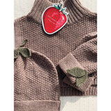 Konges Sløjd Bunny Brown Melange Fruity Nakkevarmer