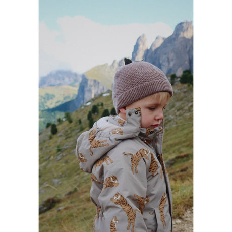 Konges Sløjd Bunny Brown Melange Fruity Beanie