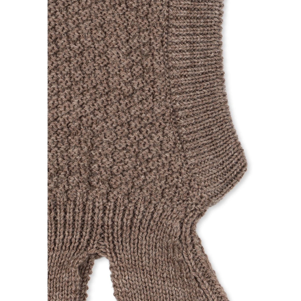 Konges Sløjd Bunny Brown Melange Fruity Elefantlue