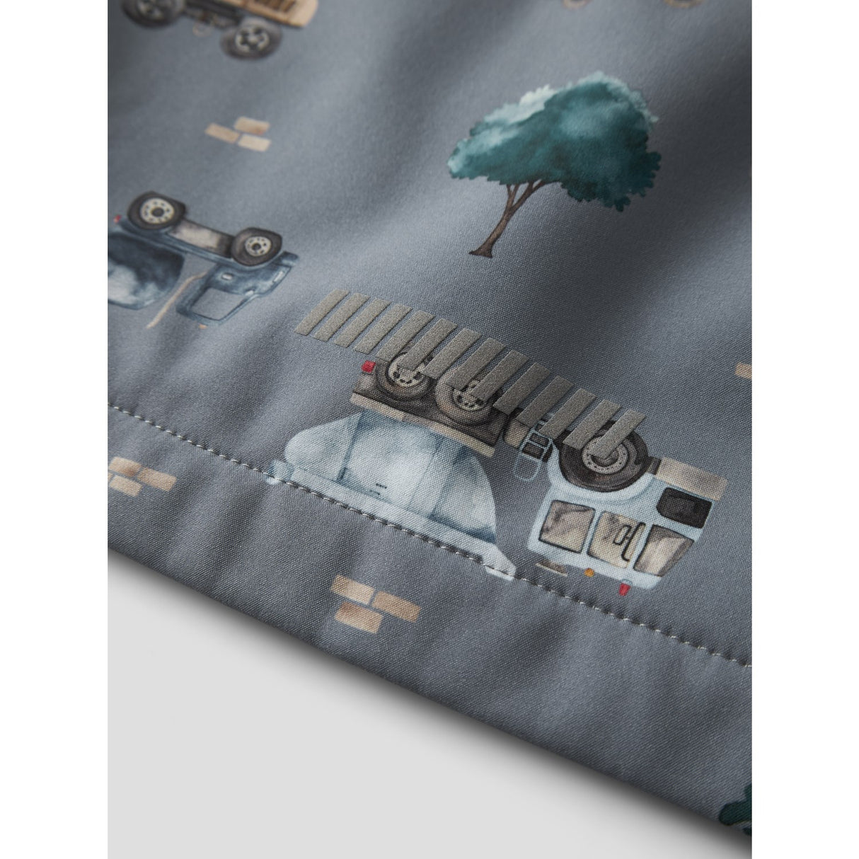 Name It Flint Stone Work Truck Nmmalfa08 Softshell Jakke Aop 1Fo