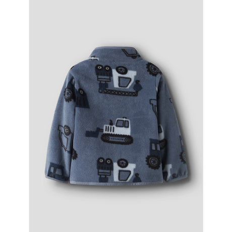 Name It Flint Stone Nmmmeeko Fleece Jakke Aop2 Noos