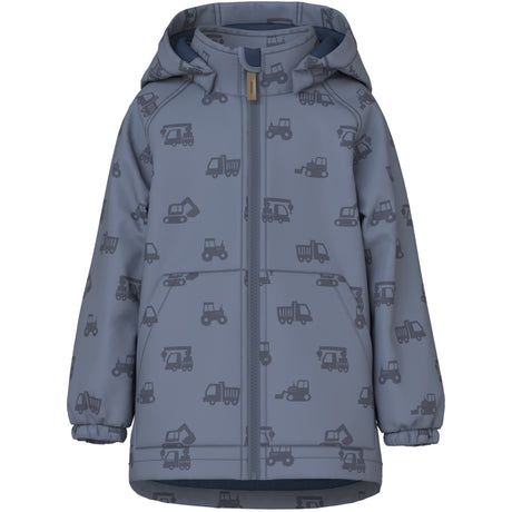 Name It Flint Stone Nmmalfa08 Softshell Jakke Magic 1Fo Tb