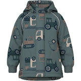 Name It Balsam Green Machines Nmmalfa08 Softshell Jakke Aop Fo