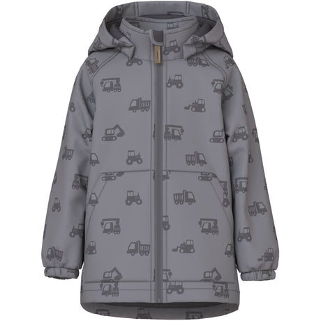 Name It Night Owl Nmmalfa08 Softshell Jakke Magic 1Fo Tb