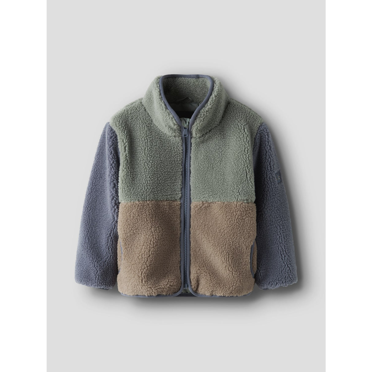 Name It Chinois Green Nmmmimba Sherpa Jakke